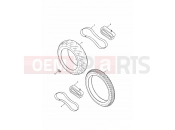 TRIUMPH AMERICA CARBS Tyres, Valves & Balance Weights