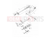 Triumph 2004 AMERICA CARBS Gear Selectors & Pedal