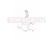 Triumph 2005 AMERICA CARBS Bodywork - Side Panels