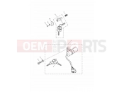 Triumph 2005 AMERICA CARBS Ignition Switch, Steering Lock