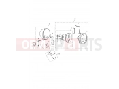 Triumph 2005 AMERICA CARBS Headlight Assembly