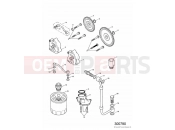 Triumph 2005 AMERICA CARBS Lubrication system