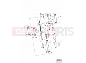 Triumph 2005 AMERICA CARBS Front Forks & Lower Yoke