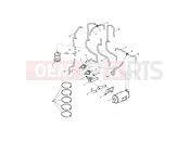Triumph 2005 AMERICA CARBS Evap System 254727