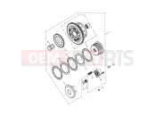Triumph 2006 AMERICA CARBS Clutch