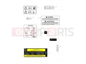 Triumph 2014 AMERICA EFI Warning Labels