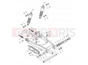 Triumph 2014 AMERICA EFI Rear Suspension