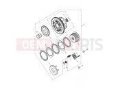 Triumph 2007 AMERICA EFI Clutch
