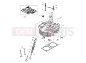 Triumph 2007 AMERICA EFI Cylinder Head & Valves