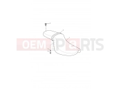 Triumph 2008 AMERICA EFI Seat 468391