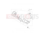 Triumph 2009 AMERICA EFI Instruments 435934