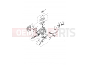 Triumph 2009 AMERICA EFI Front Brake Master Cylinder
