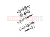 Triumph 2011 AMERICA EFI Transmission