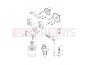 Triumph 2013 AMERICA EFI Lubrication system