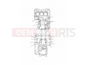 Triumph 2000 TIGER 885i 71699 > 124105 Crankcase Fixings