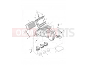 Triumph 2006 TIGER 955i 198875 > Airbox