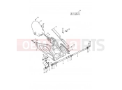 TRIUMPH Tiger 1050 Rear Swingarm
