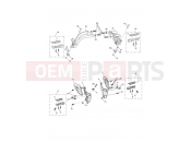 Triumph 2008 Tiger 1050 Footrests & Control Plates