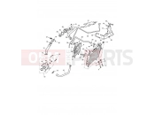 Triumph 2008 Tiger 1050 Cooling System