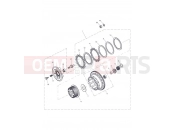 Triumph 2008 Tiger 1050 Clutch