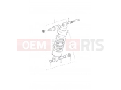 Triumph 2009 Tiger 1050 Rear Suspension Unit
