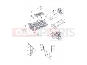 Triumph 2009 Tiger 1050 Cylinder Head & Valves