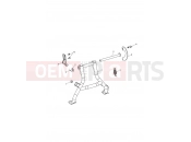 Triumph 2009 Tiger 1050 Centrestand