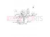 Triumph 2009 Tiger 1050 Main Frame & Fittings