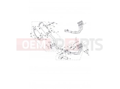 Triumph 2009 Tiger 1050 Exhaust System