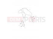 Triumph 2011 Tiger 1050 Front Mudguard