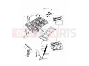 Triumph 2000 DAYTONA 595 / 955i Cylinder Head & Valves