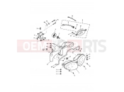 Triumph 2000 DAYTONA 595 / 955i Headlight/Mountings