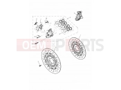 Triumph 2000 DAYTONA 595 / 955i Front Brake Caliper & Discs