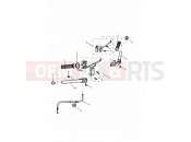 Triumph 2000 DAYTONA 595 / 955i Handlebars & Switches