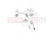 Triumph 2002 DAYTONA 955i 132513 > Ignition Switch & Lock Set