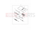 Tool Kit Single sided swingarm - Triumph DAYTONA 955i 132513 > 2003