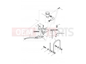 Front Brake Master Cylinder - Triumph DAYTONA 955i 132513 > 2003