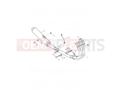 Exhaust System - Triumph DAYTONA 955i 132513 > 2003