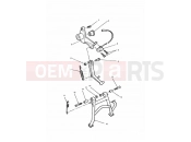 Triumph 1992 DAYTONA 750/1000 Side Stand