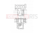 Triumph 1992 DAYTONA 750/1000 Crankcase Fixings 4 Cylinder