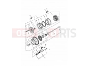 Triumph 1992 DAYTONA 750/1000 Clutch