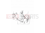 Triumph 1992 DAYTONA 750/1000 Exhaust System 3 Cylinder Engines