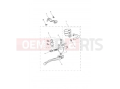 TRIUMPH STREET CUP Front Master Cylinder Assy