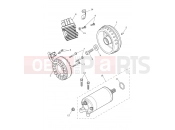 Triumph 2019 STREET CUP Alternator & Starter Motor