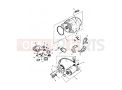 Triumph 1999 LEGEND TT Alternator & Starter