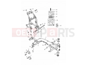 Triumph 1999 LEGEND TT Main Frame & Fittings