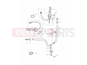 Triumph 1999 LEGEND TT Handlebars & Switches