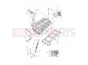 Triumph 2001 LEGEND TT Cylinder Head & Valves