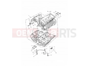 Triumph 2001 LEGEND TT Crankcases