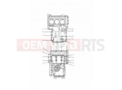 Triumph 2001 LEGEND TT Crankcase Fixings
